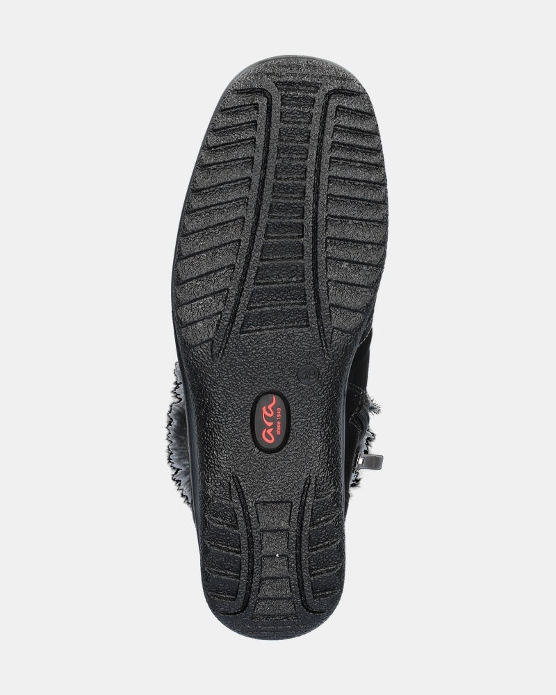 Ara München Rits- & gesloten boots  - zwart