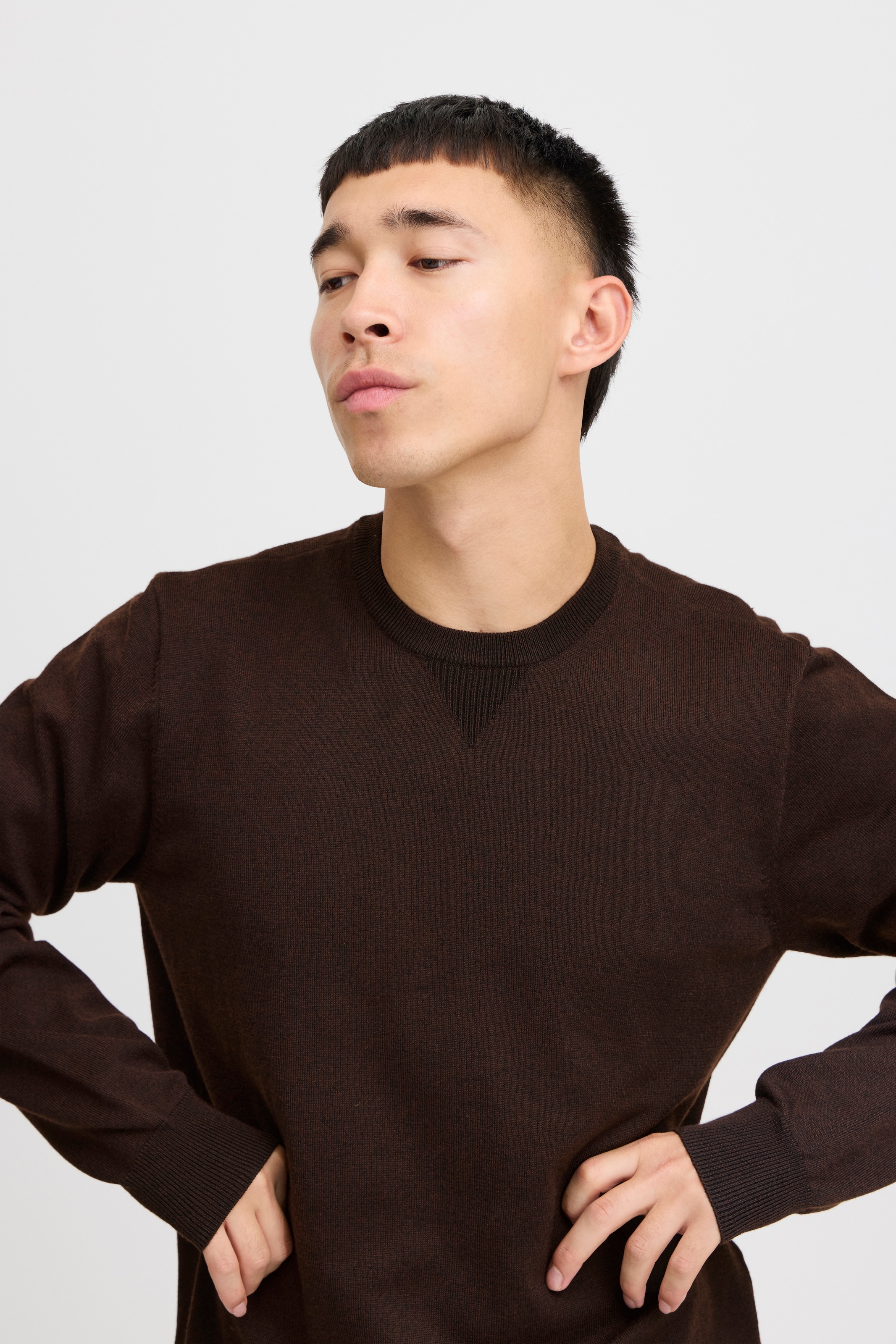 Blend Rundhalspullover »Pullover«