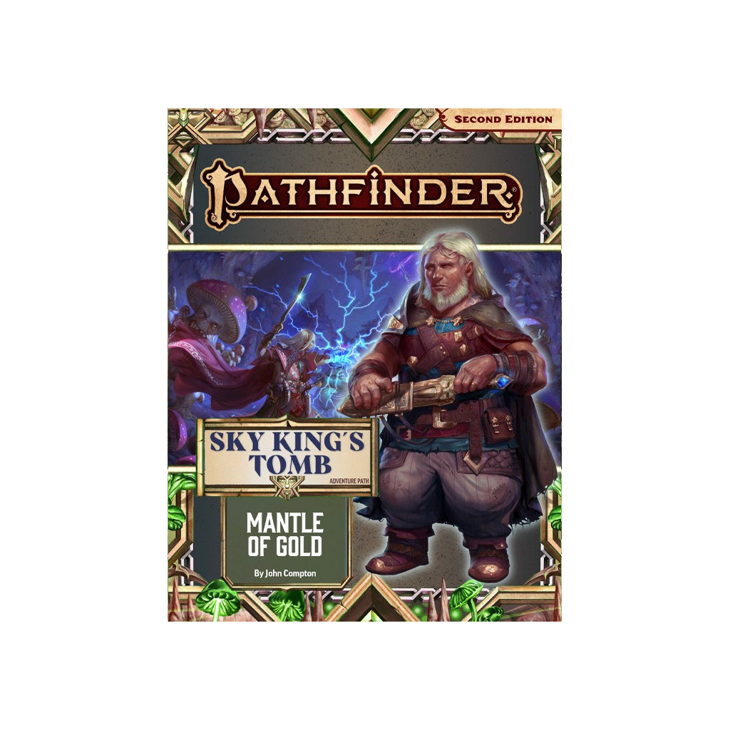 Pathfinder Second Edition - Sky King's Tomb 1 : Mantle of Gold