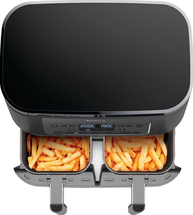 Ninja Dual Zone airfryer DZ300EU (Gun metal grå)