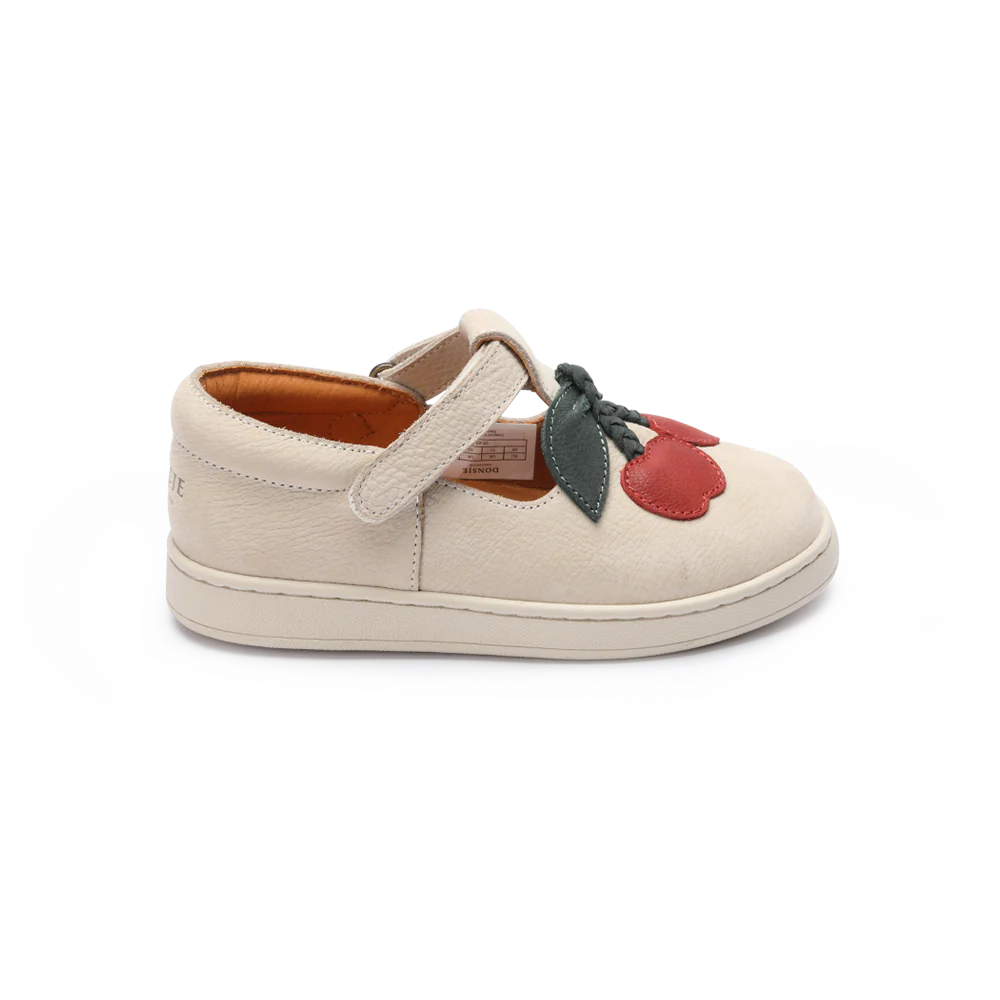 Lowy Shoes | Cherry | Red Clay Leather