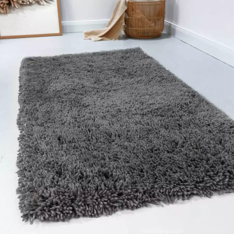 Esprit Hochflorteppich Seattle Shag grau