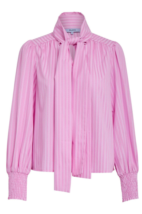Minus roze dames blouse