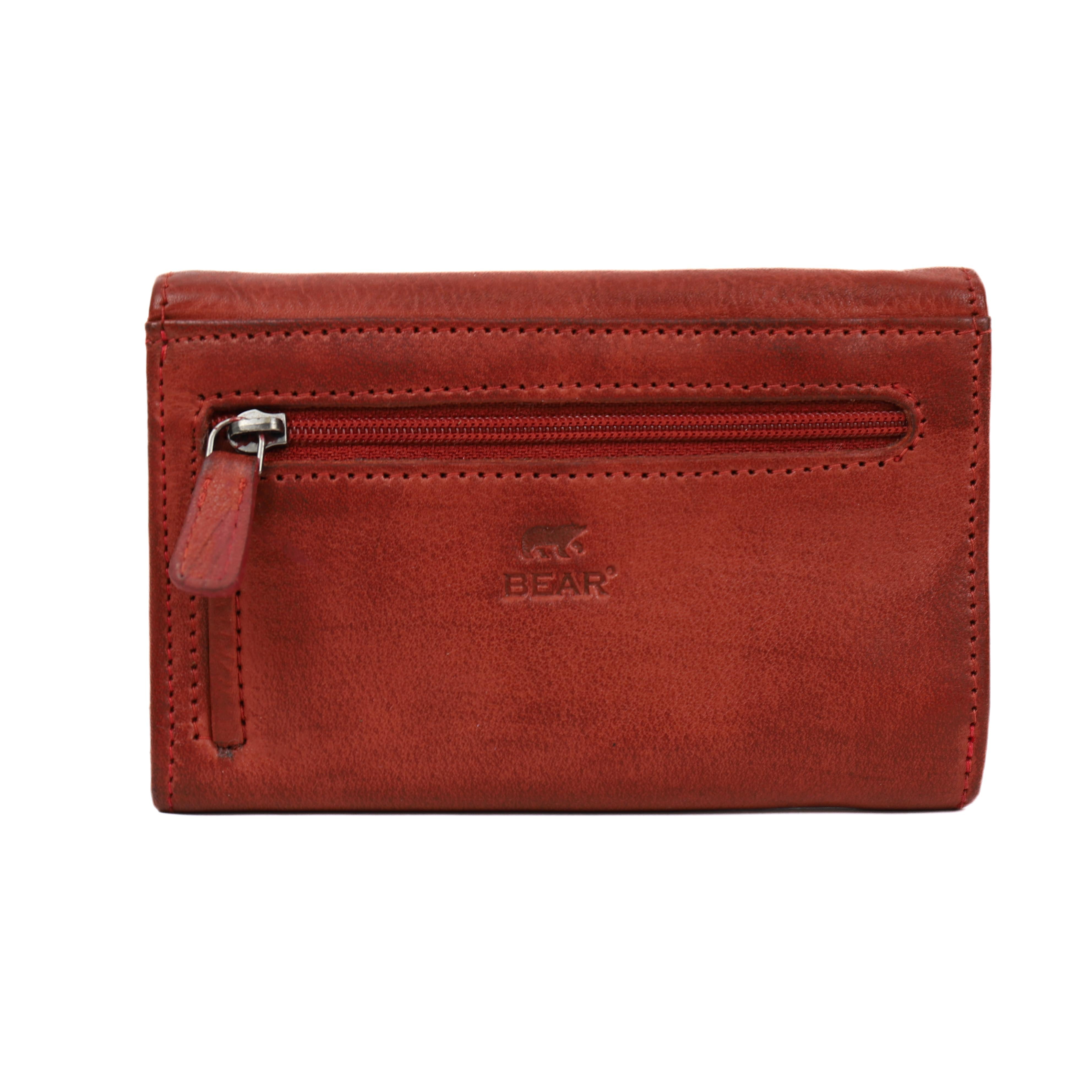 Overslag portemonnee 'Sweety' rood - CP 5066 Rood