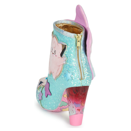 Irregular Choice - Twinkle Toes - Rose / Bleu