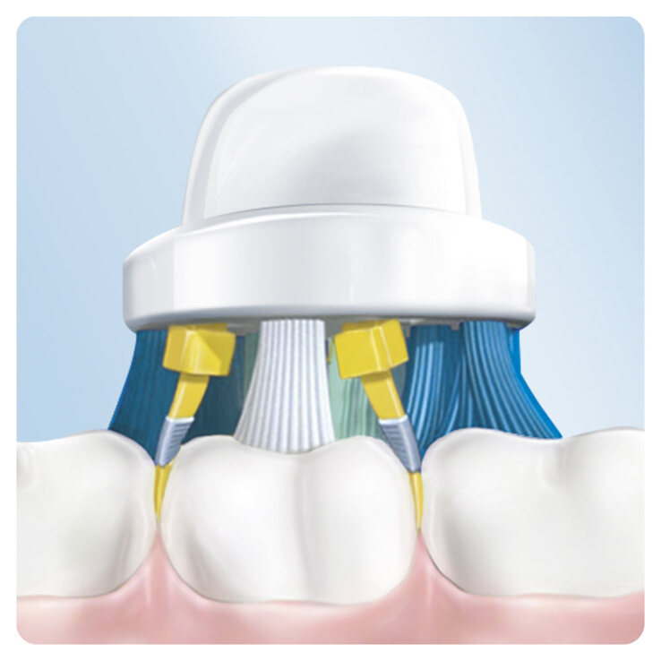 ORAL B Aufsteckbürsten Tiefen-Reinigung, 3 St