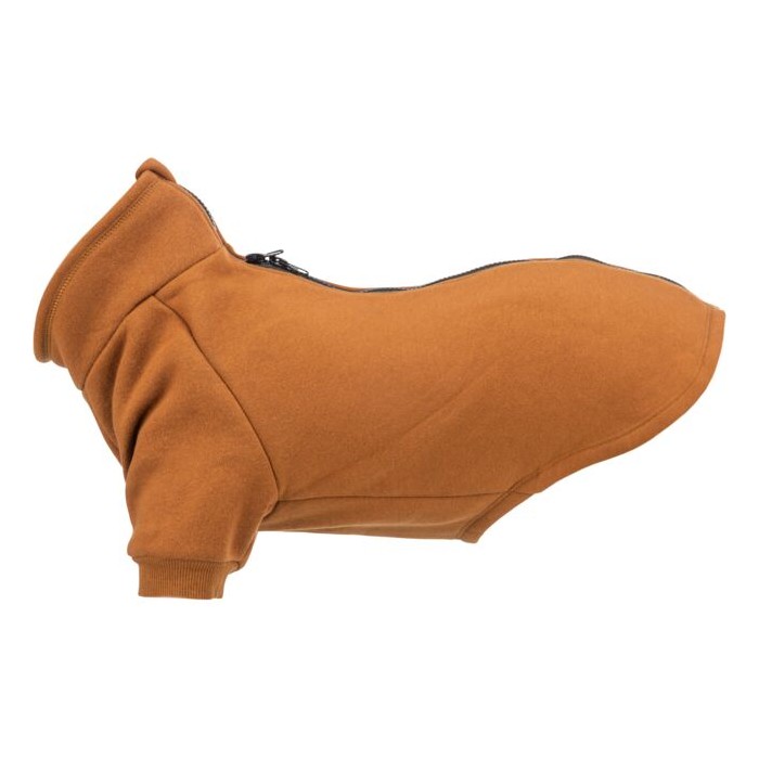 Sweat CityStyle Amsterdam - Orange rouille