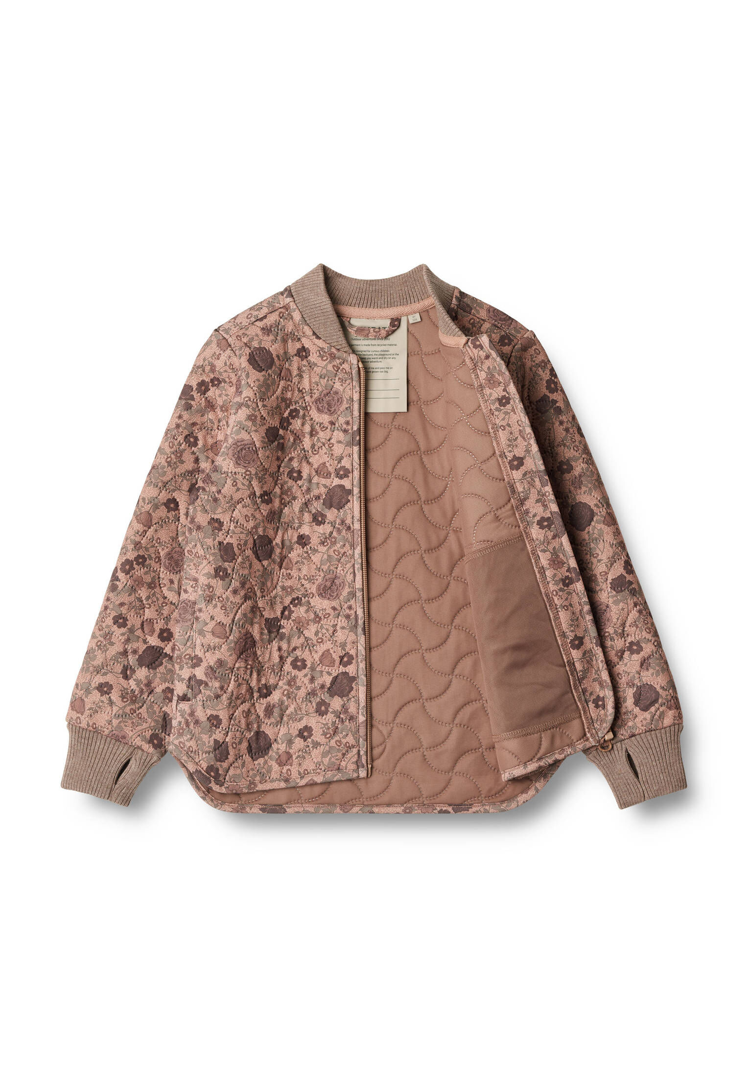 Wheat| Kinder Thermo-Jacke Loui