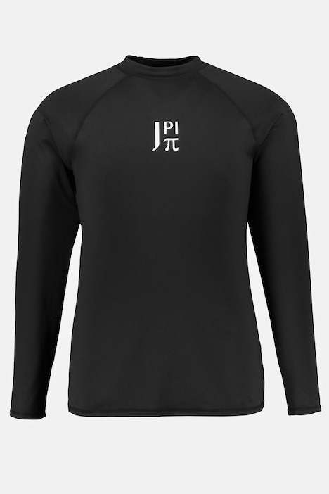 JAY-PI Schwimm-Shirt, Langarm, UV-Schutz, Stehkragen