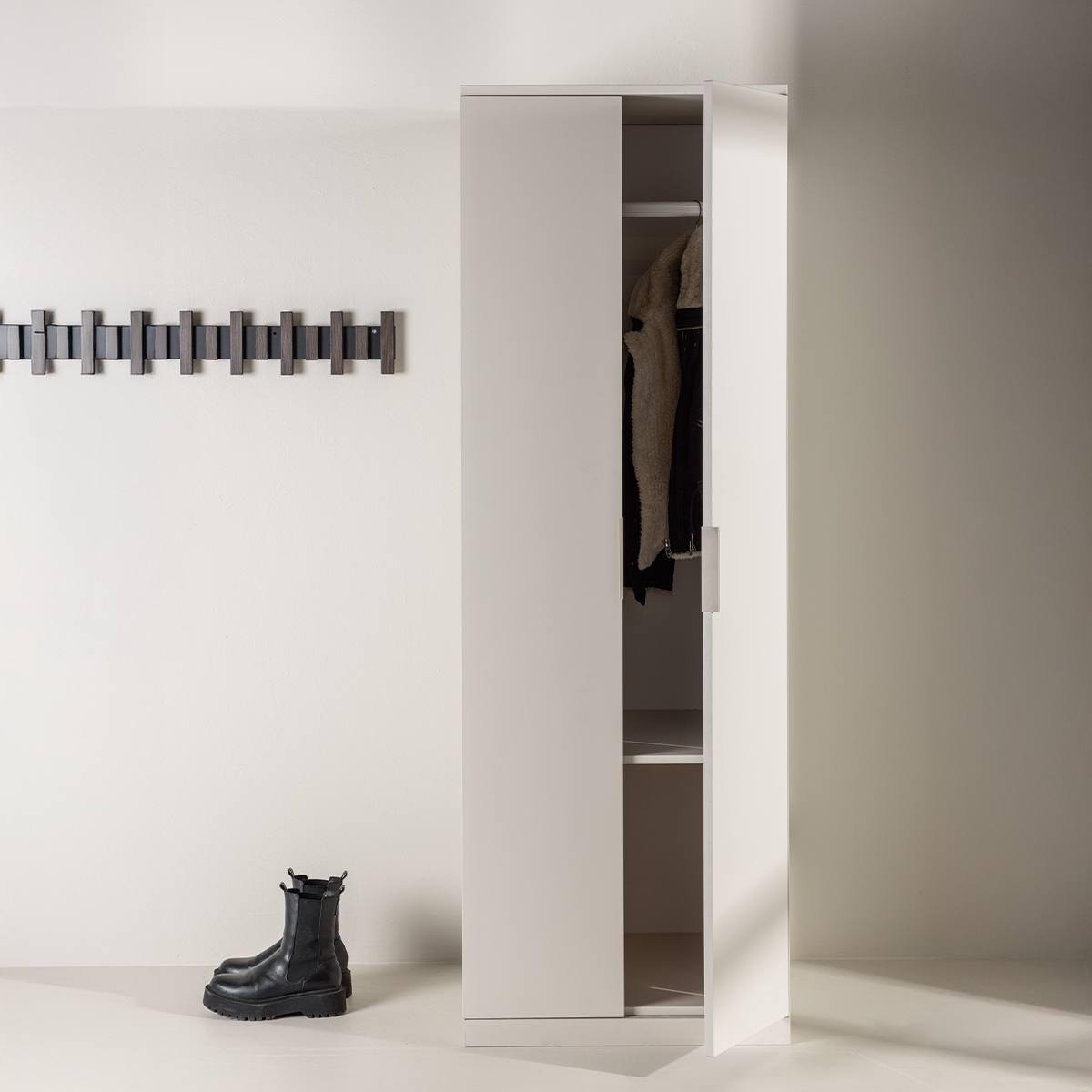 Kledingkast Vesper Beige