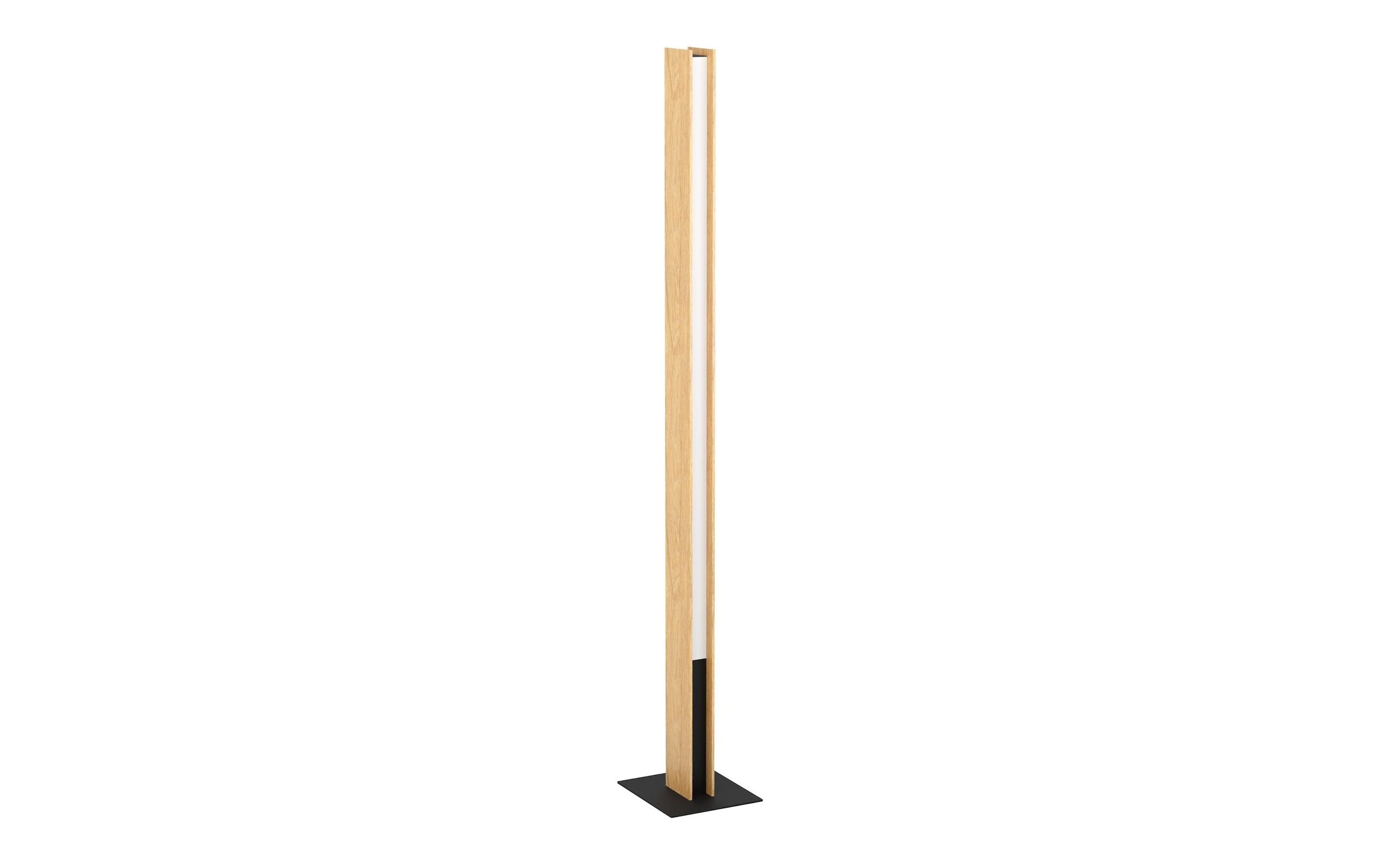 EGLO LED Stehlampe »Connect A« Holzart: Gummibaum (Malaysia)