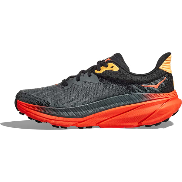 Chaussure trail HOKA ONE ONE CHALLENGER 7 CASTLEROCK / FLAME