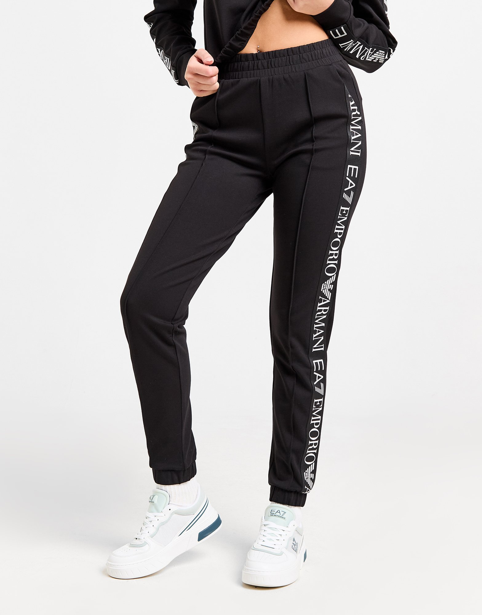Emporio Armani EA7 Ensemble de survêtement Ventus Tape Femme