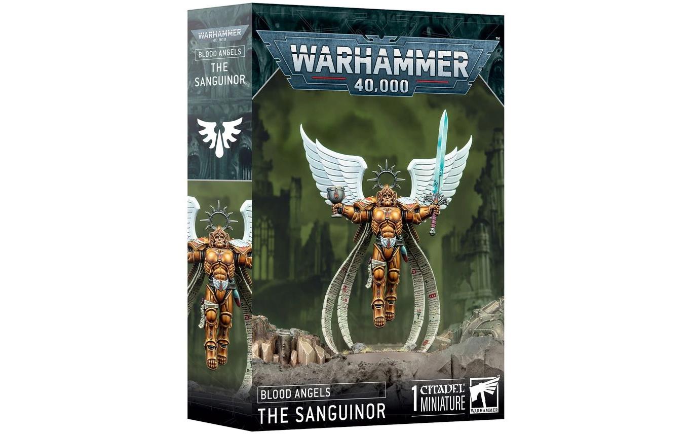 Figur Warhammer 40.000 Der SanguinorWarhammer 40.000 Der Sanguinor Bausatz