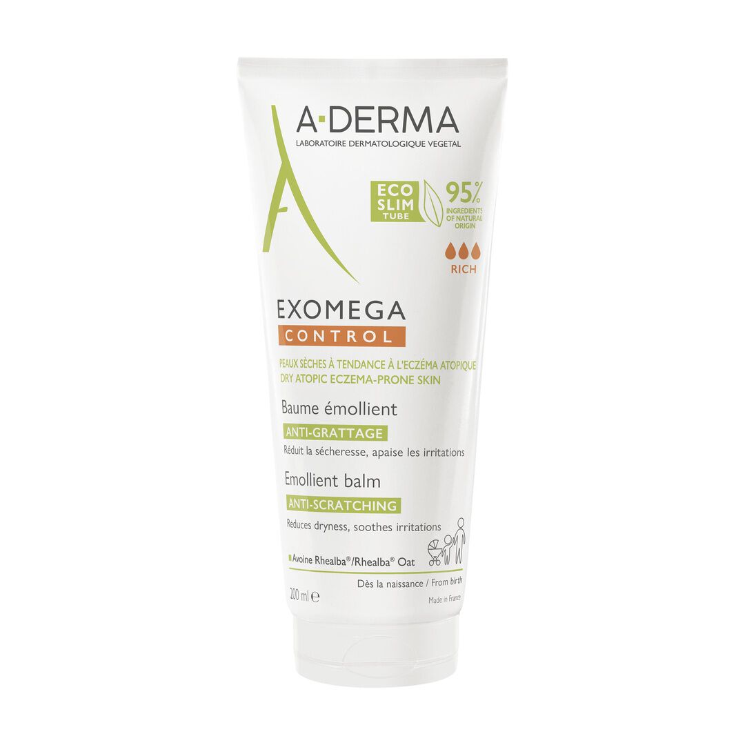 Exomega Control - Bálsamo Emoliente Antiprurido - 200ml