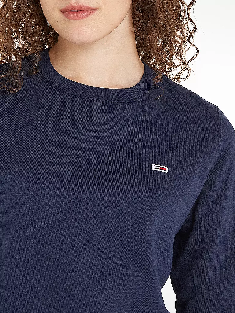 TOMMY JEANS Sweater blau