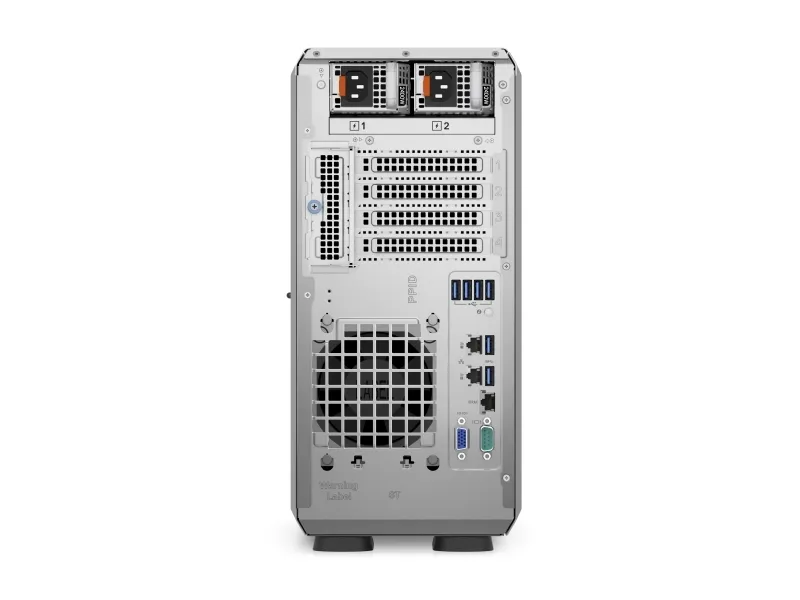 Dell PowerEdge T350 - Server - tower envejs - 1 x Xeon E-2334 / op til 4.8 GHz - RAM 16 GB - SAS - hot-swap 3.5