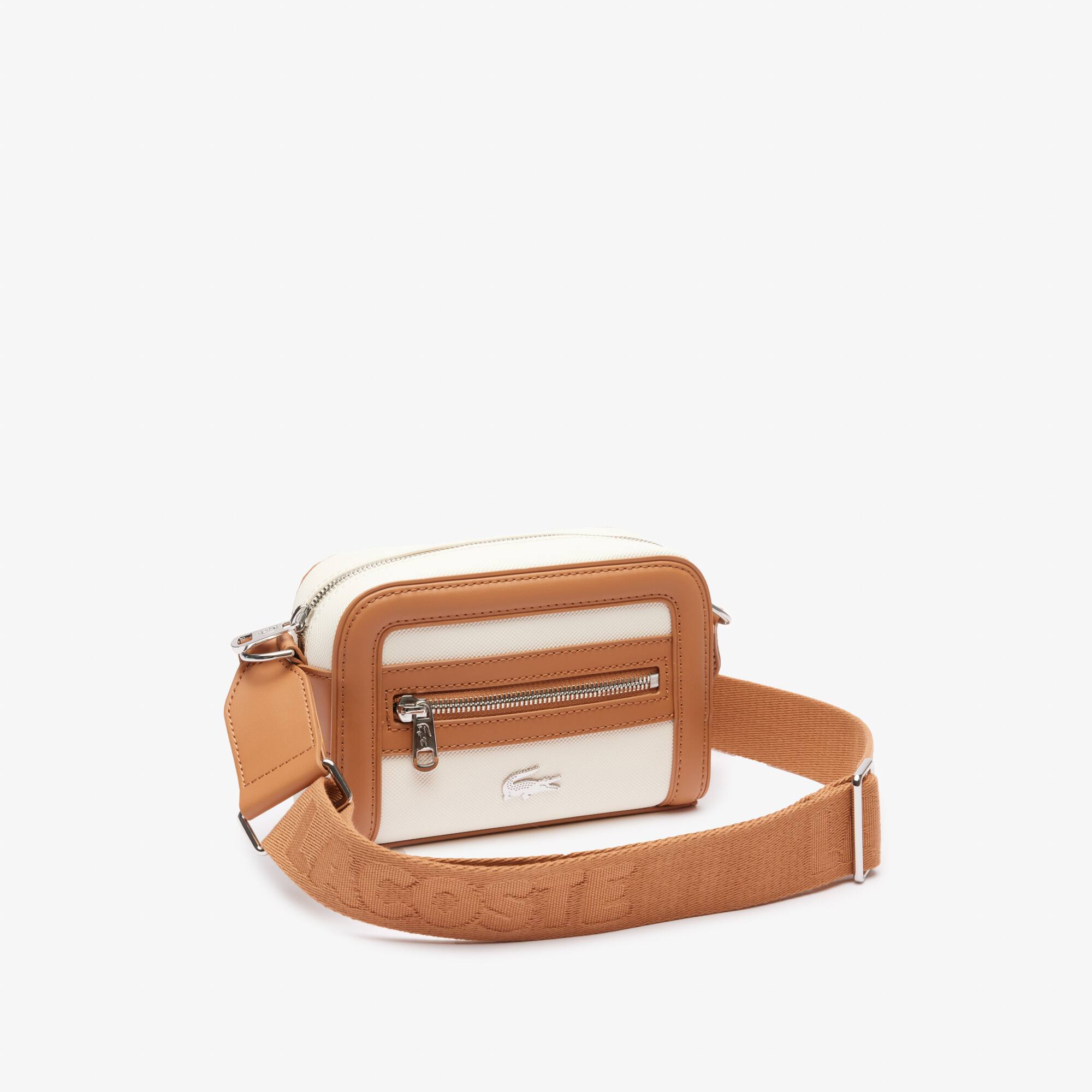 Nilly Piqué Schultertasche klein Crossbody Taschen - Weiss - Lacoste - Damen