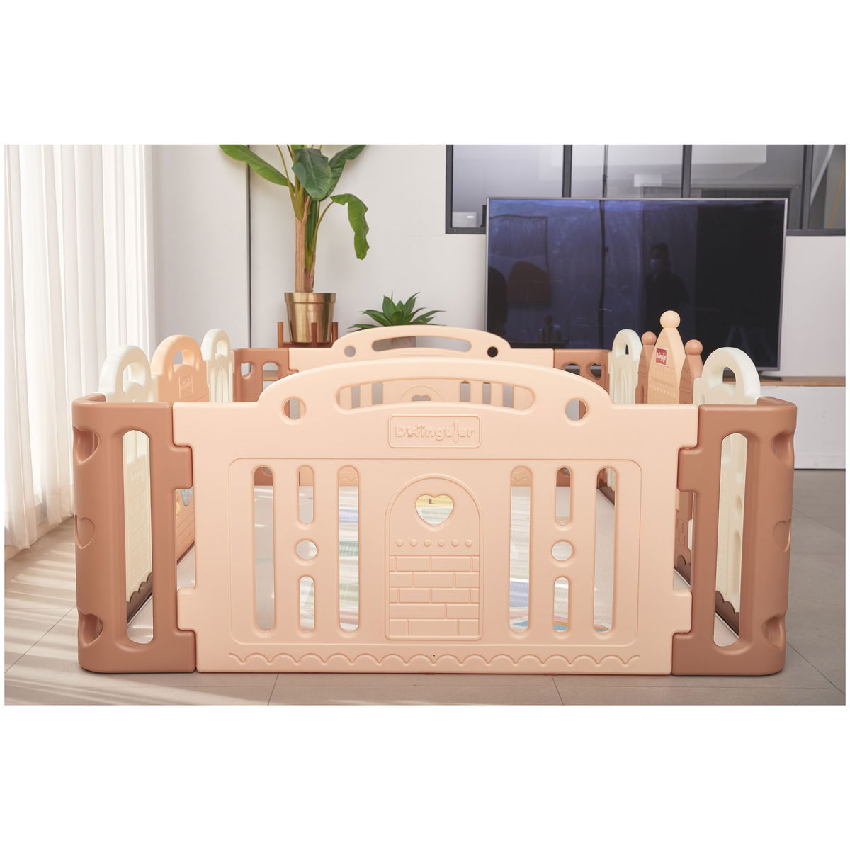 DwingulerDwinguler   Laufgitter Castle caramel