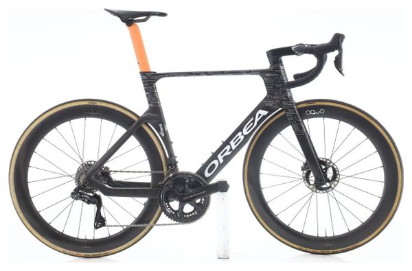 Produit reconditionné · Orbea Orca Aero OMX Euskaltel Team Carbone Di2 12V · Noir / Vélo de route / Orbea | Très bon état