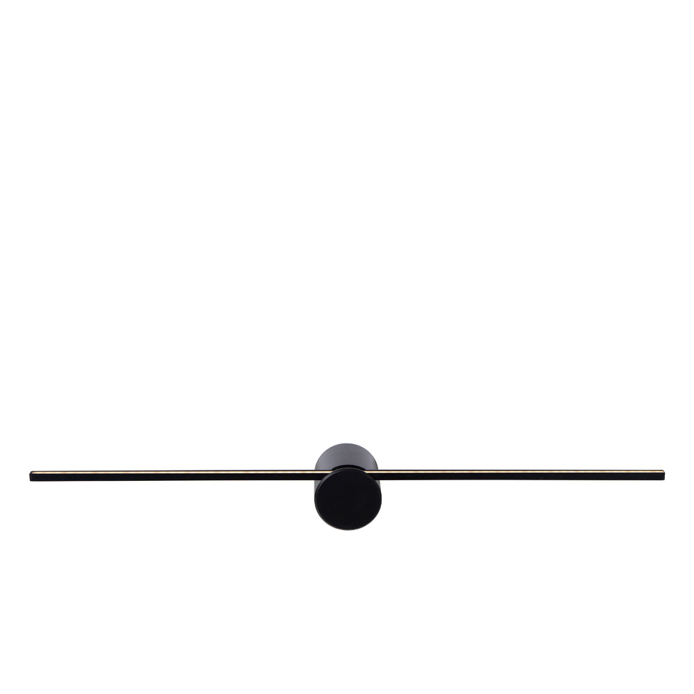 Lucide Mizar wandlamp 60cm 6W zwart