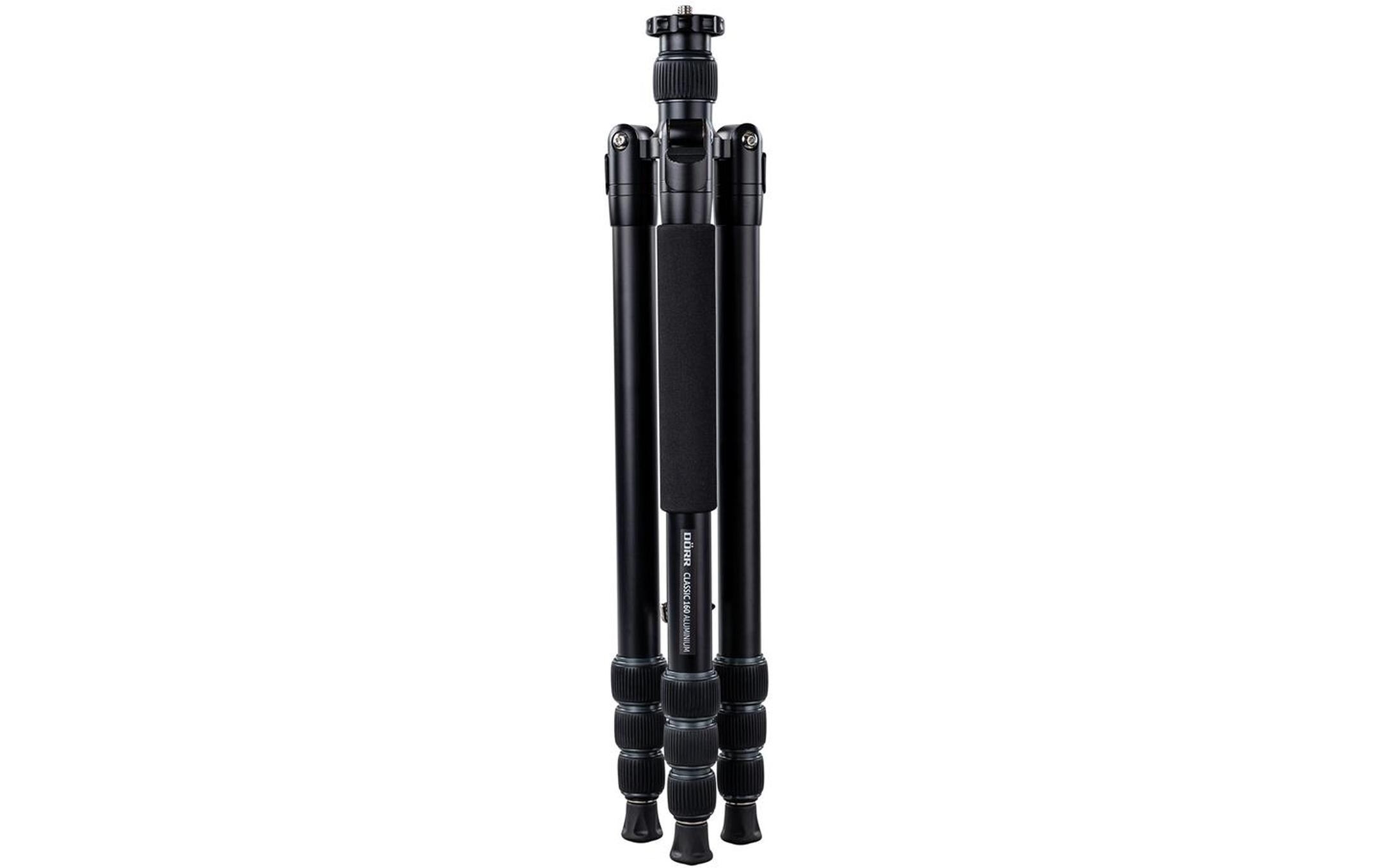 Stativ Classic 160 Aluminium<br>Aluminium-Stativ mit robuster Stabilität und hoher Flexibilität