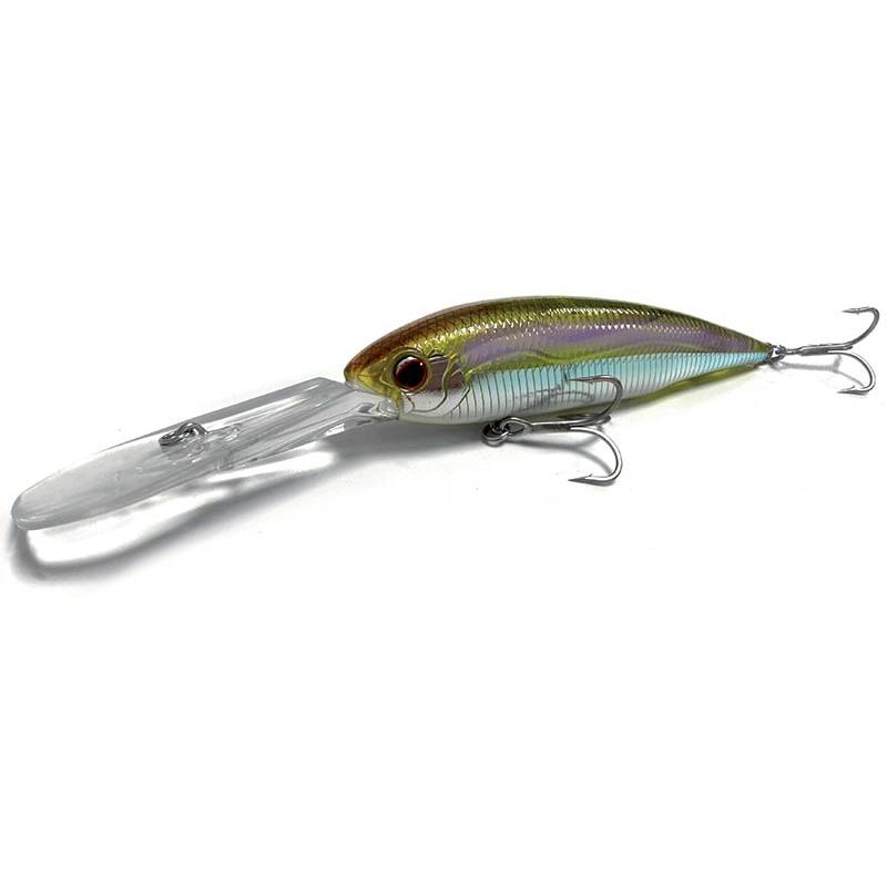 Leurre Flottant Ever Green Gold Digger 600 - 9Cm