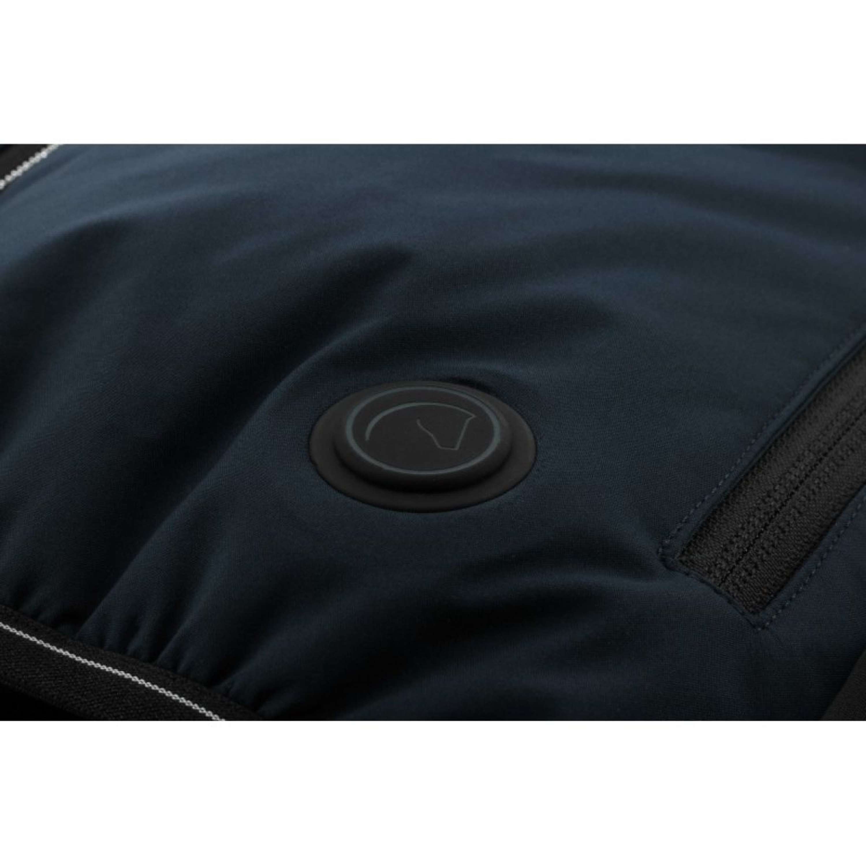 EQUITHÈME Verwarmde Bodywarmer Sasha Marineblauw
