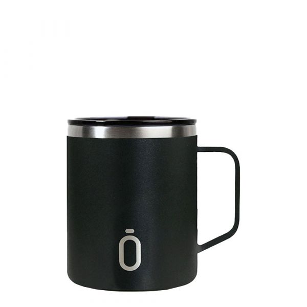 Runbott Caneca Black 400ml