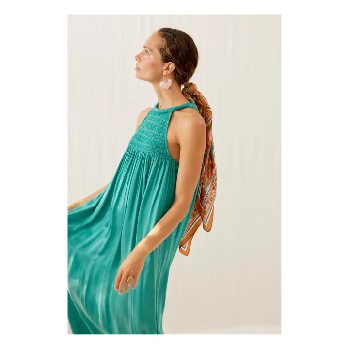 Louise Misha Foulard Romy Soie - Collection Femme | Rouille