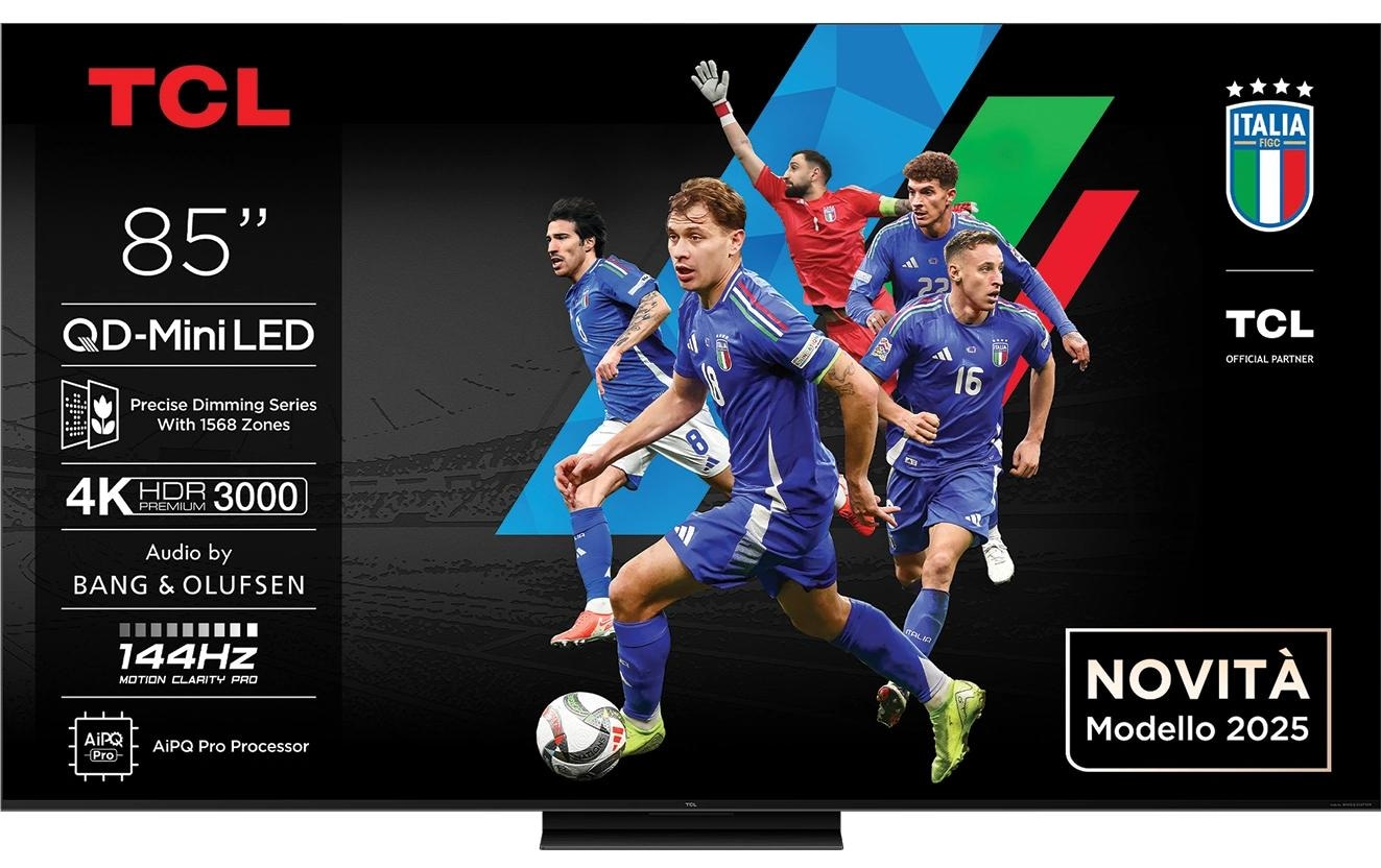TCL QLED-Fernseher »85C7K« 216 cm/85 ″ Smart-TV