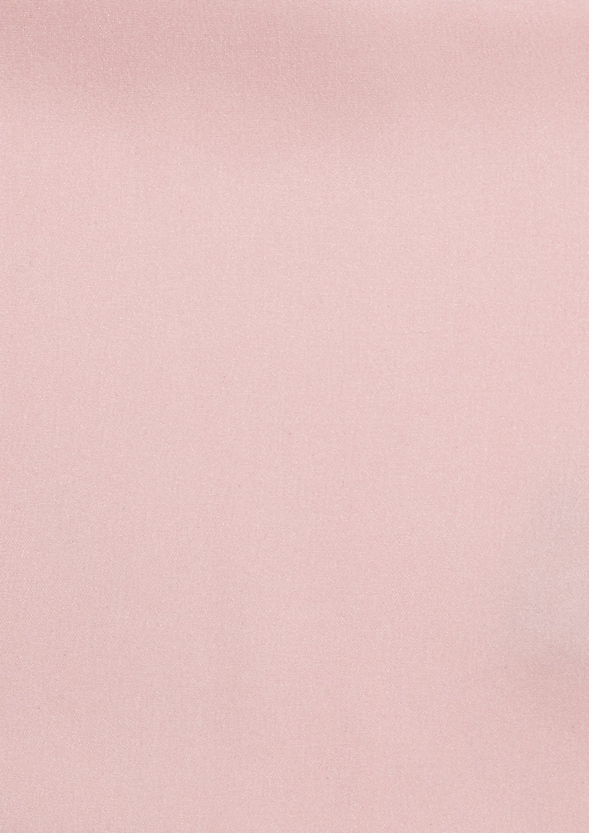 Pochette en soie unie rose clair