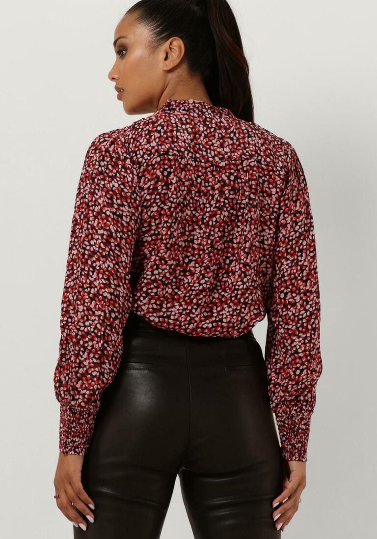 MOLIIN roze moliin blouse greta