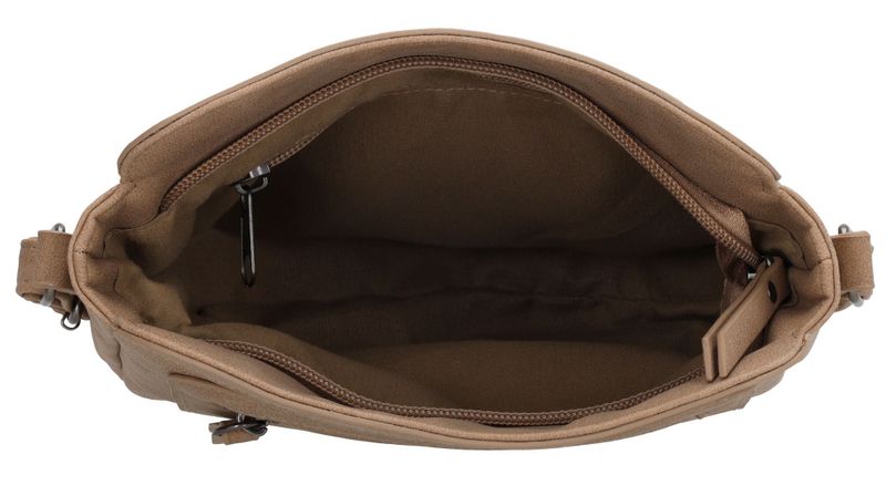 Beagles Schoudertas Taupe Dames