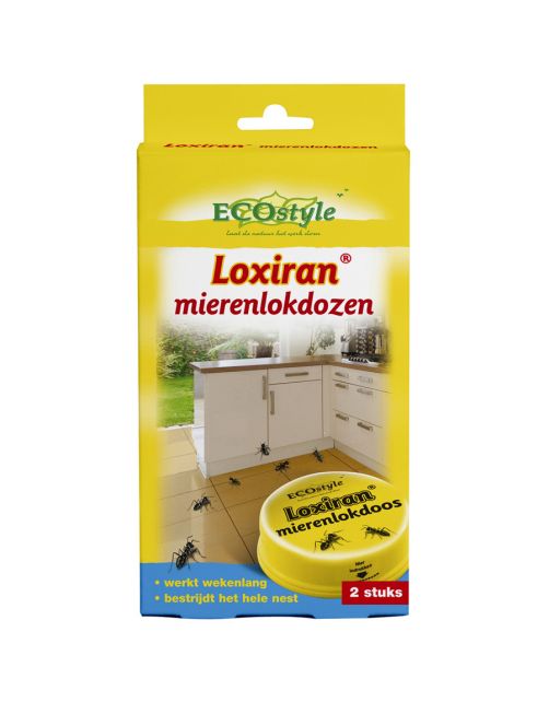 Ecostyle Mierenlokdoos - Insectenbestrijding - 2 stuks