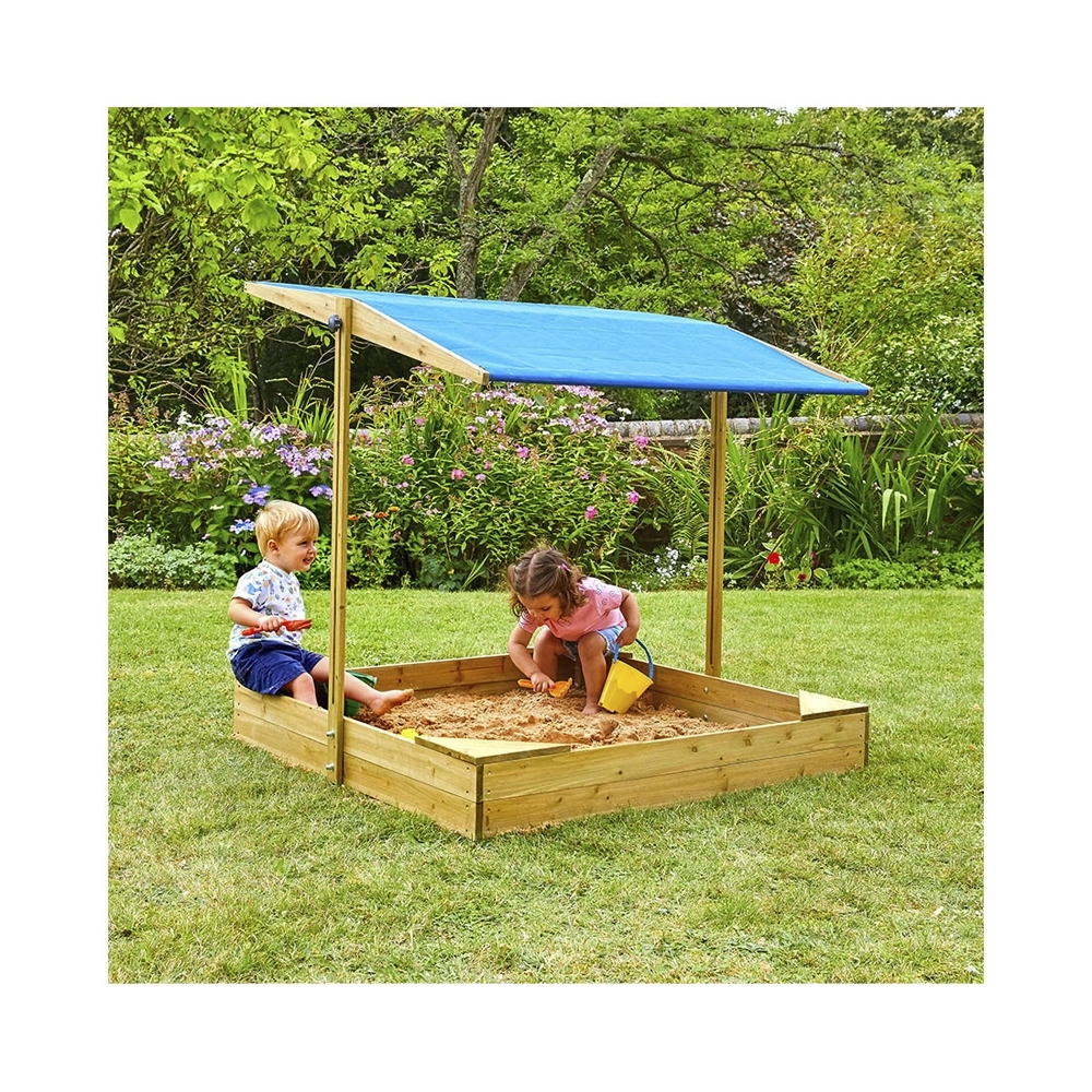 TP TOYS Sandkasten mit Vordach