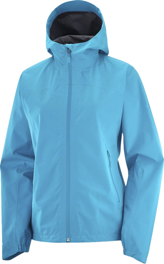 Salomon Outline Gore Tex 2. 5l Skaljakke Blå