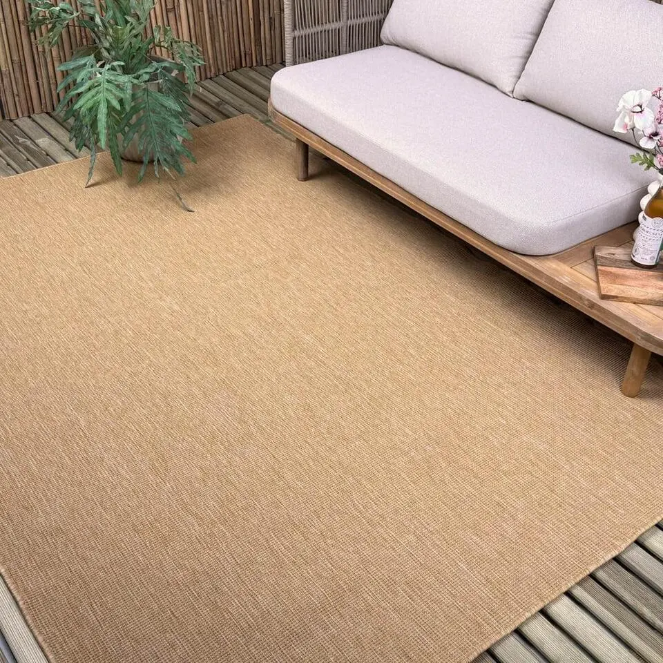 Interieur05 buitenkleed geel/okergeel Tone - 340 x 240 cm