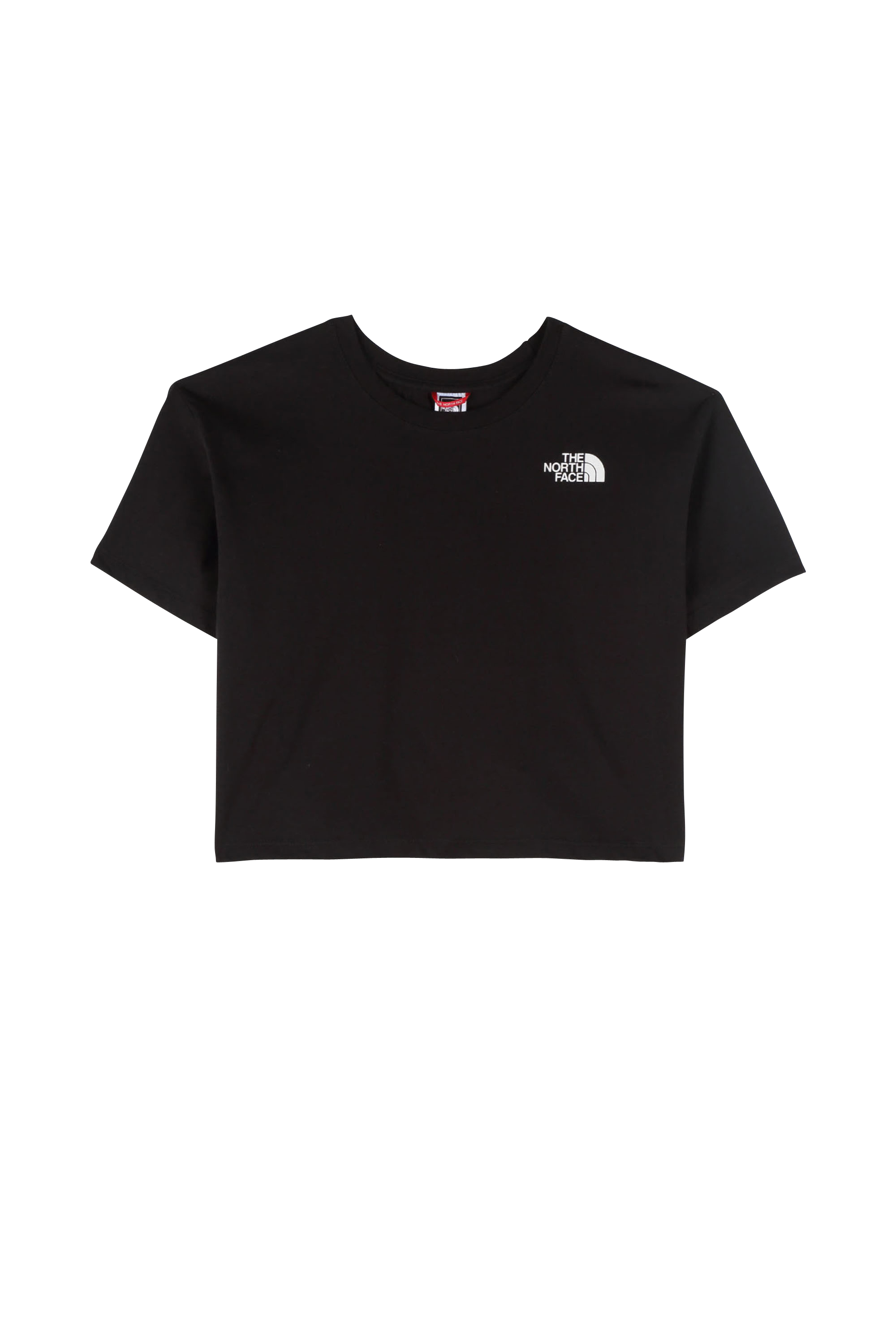THE NORTH FACE T-shirt CROPPED SIMPLE Noir