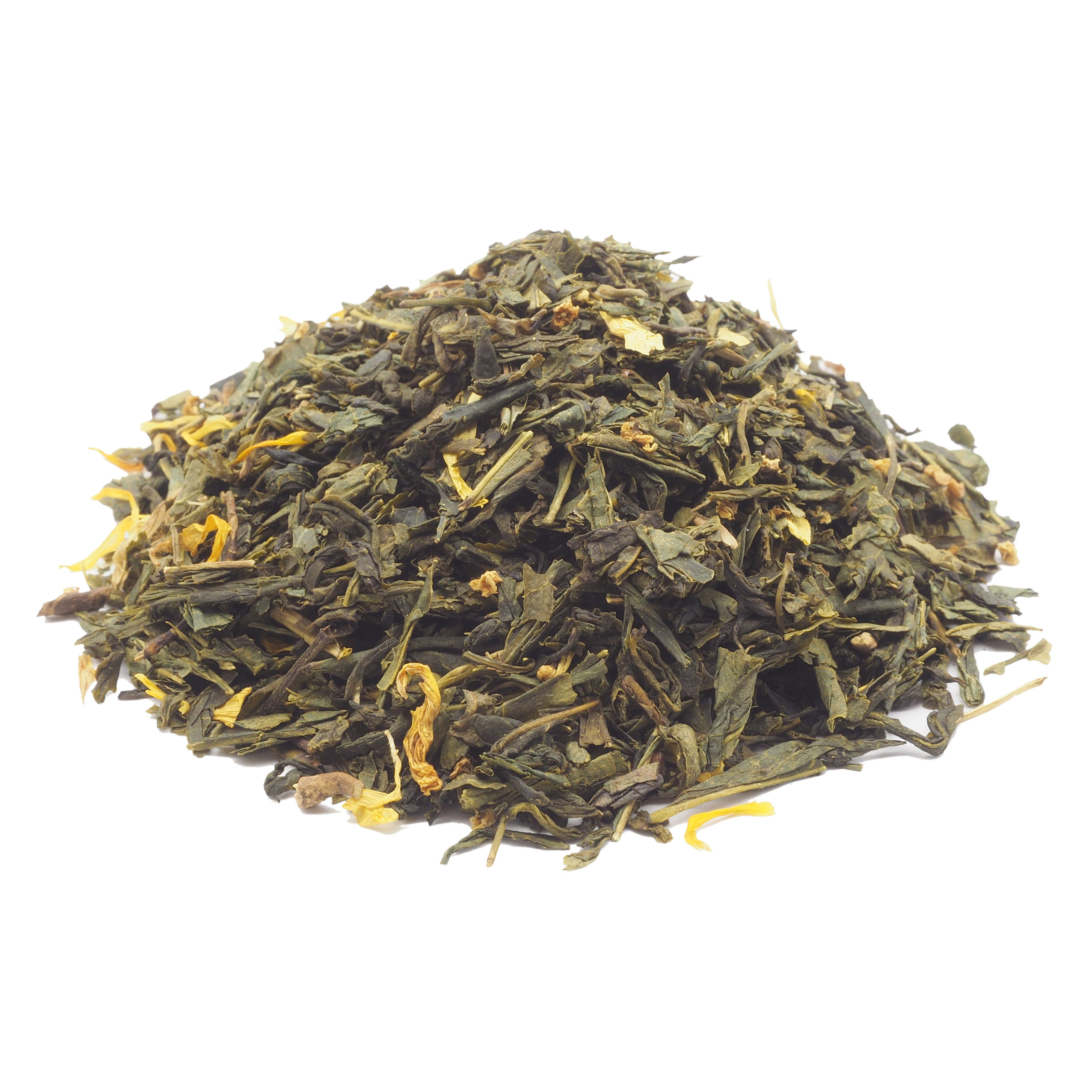 tea4me BIO Grüntee Glücksdrache mit Himbeere-Jasmin-Geschmack