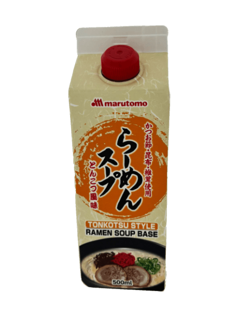 Marutomo Ramen Soepbasis Tonkotsu Stijl 500ml