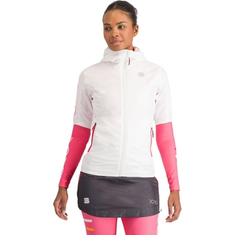 Sportful Doro Puffy Weste White Damen