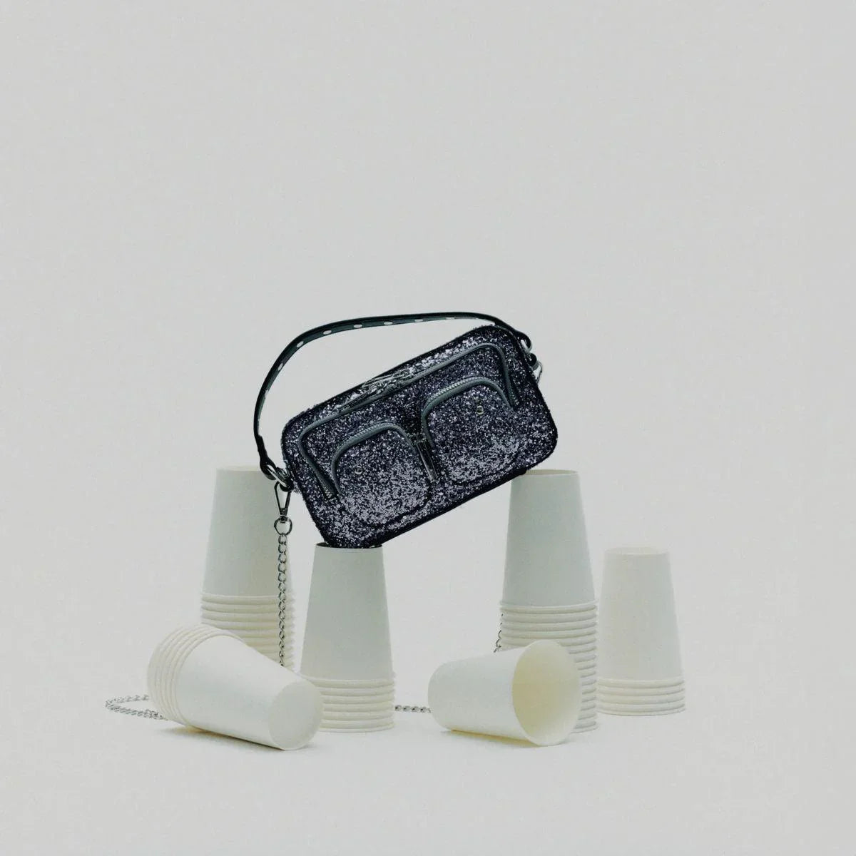 Nunoo | Helena Glitter | Crossbody tas