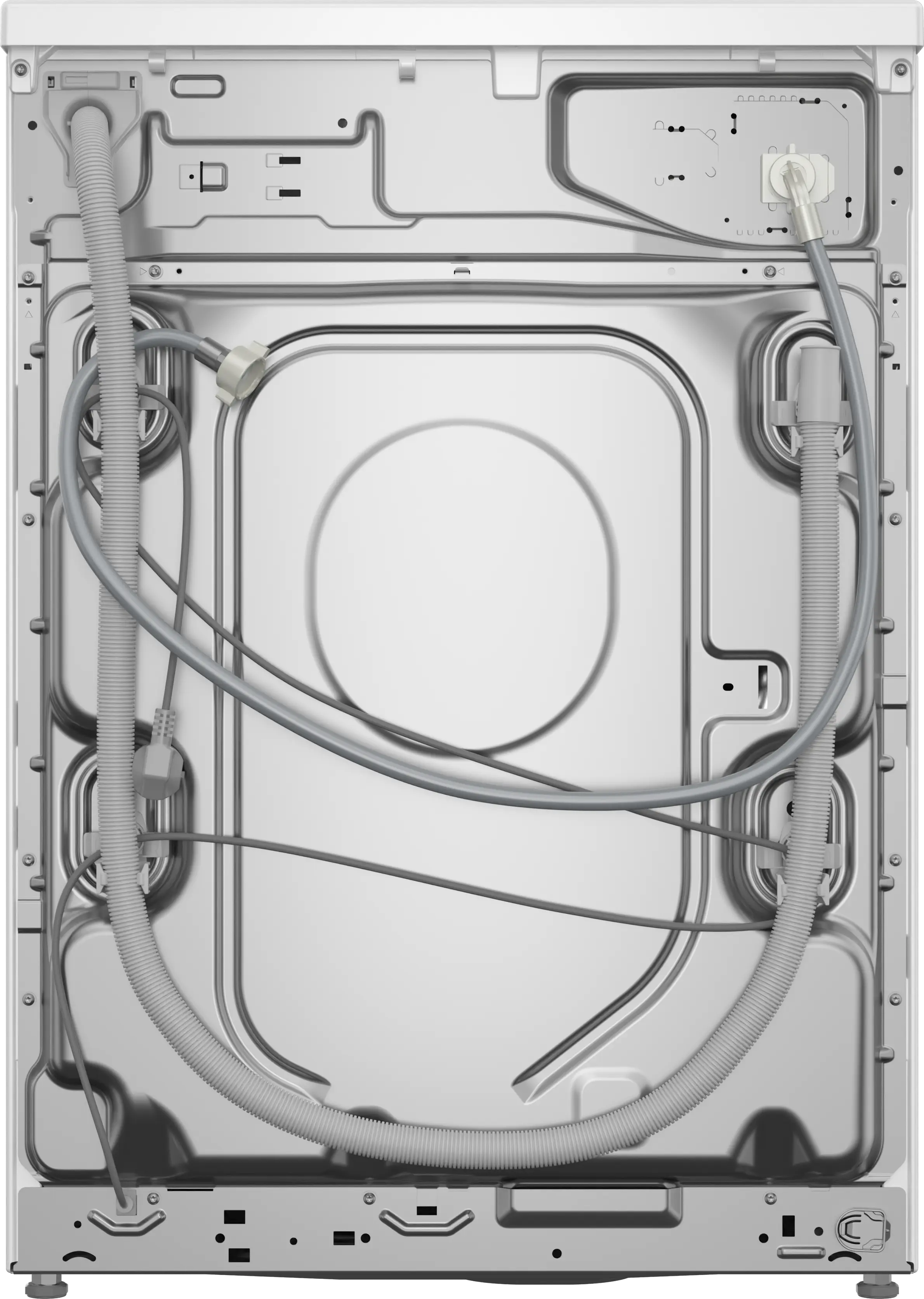 Serie 6 Wasmachine, voorlader 8 kg max. 1400 rpm