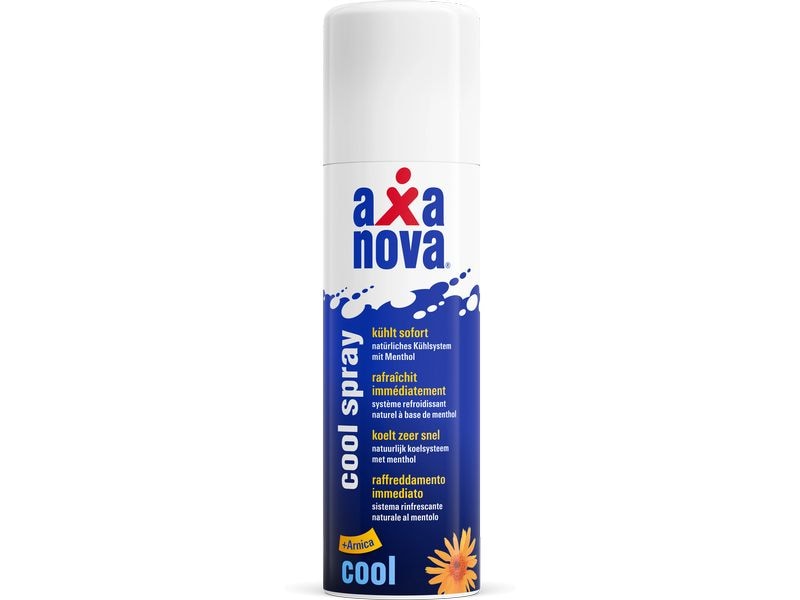 Axanova Cool Spray 200 ml Kältespray Spray zum gezielten Aufsprühen