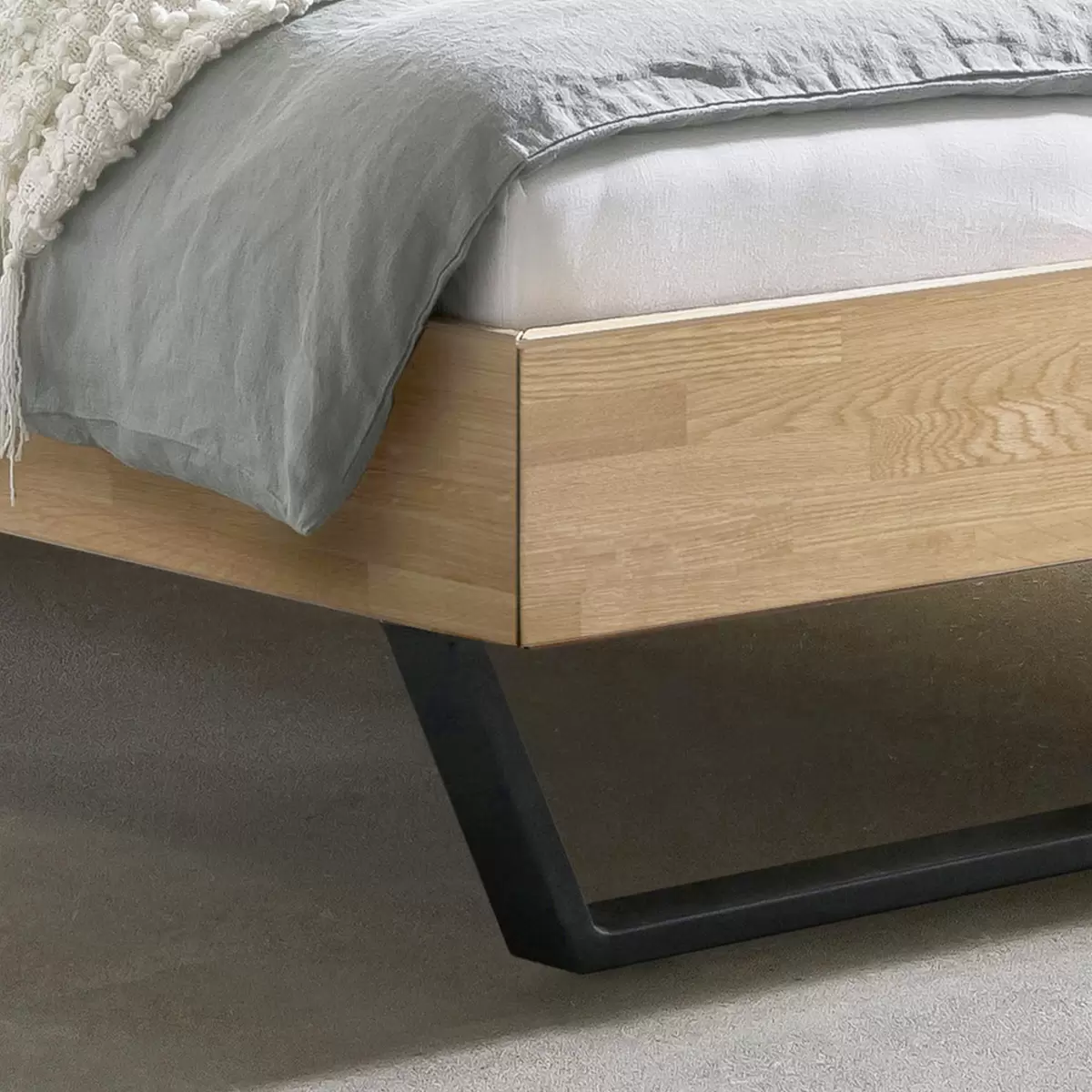 Hasena Bett 160x200 Asti 160 x 200 weiss
