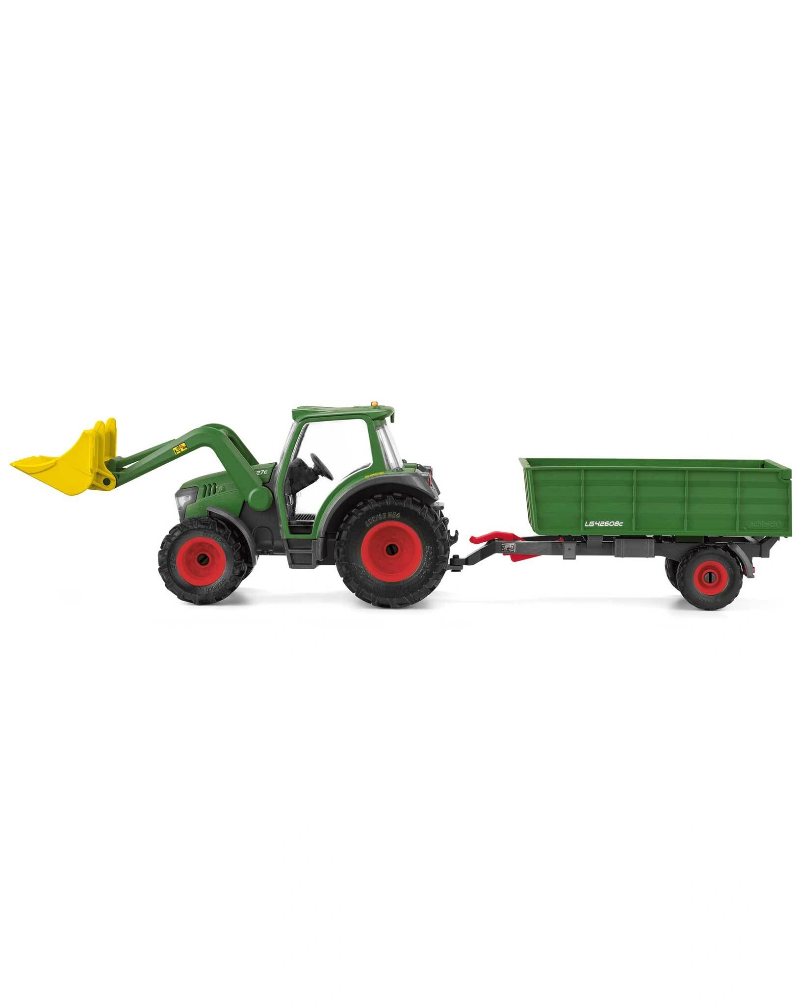 schleich® 42608 Farm World - Traktor mit Anhänger