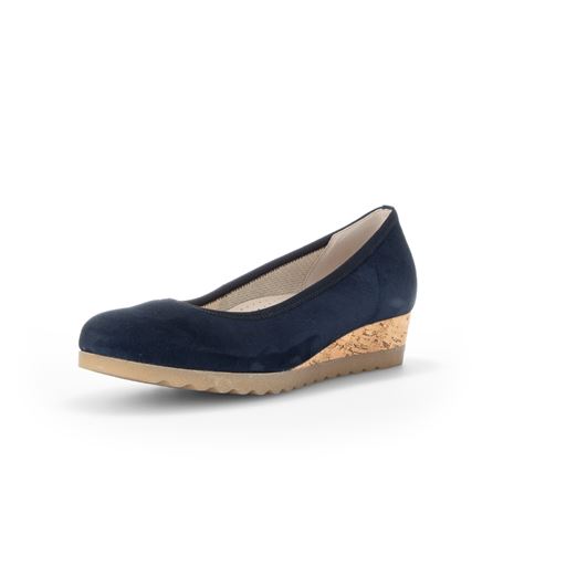 Gabor Samtchevreau Ballerinasko, Blue, 40.5