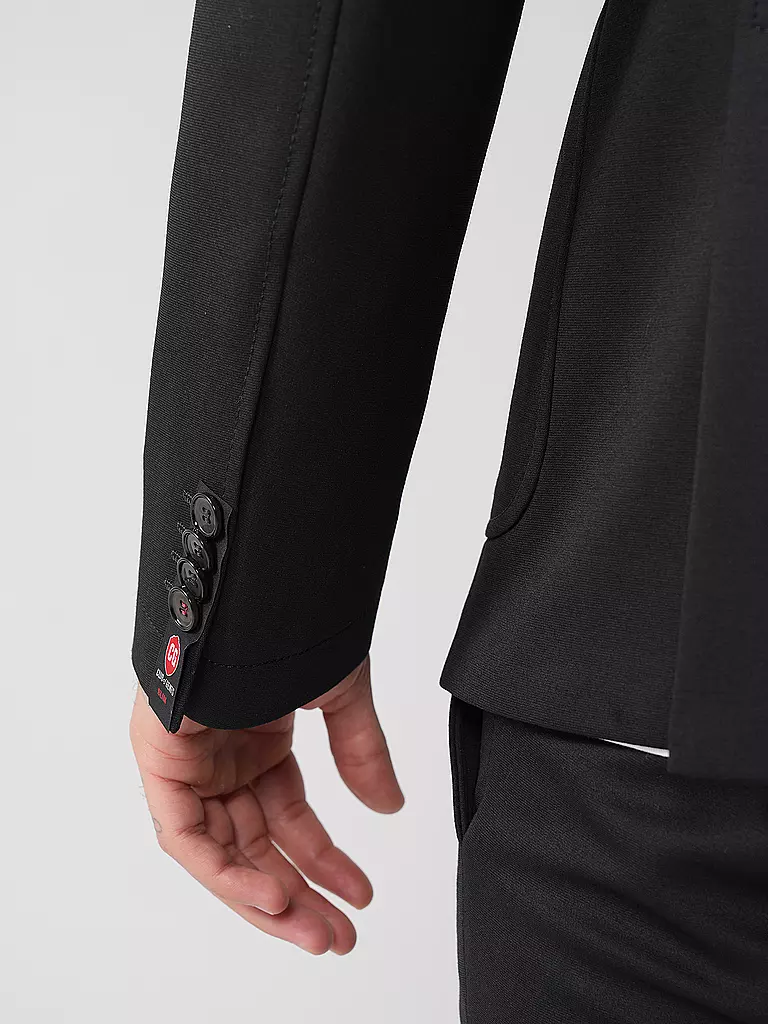 CG - CLUB OF GENTS Sakko Slim Fit schwarz