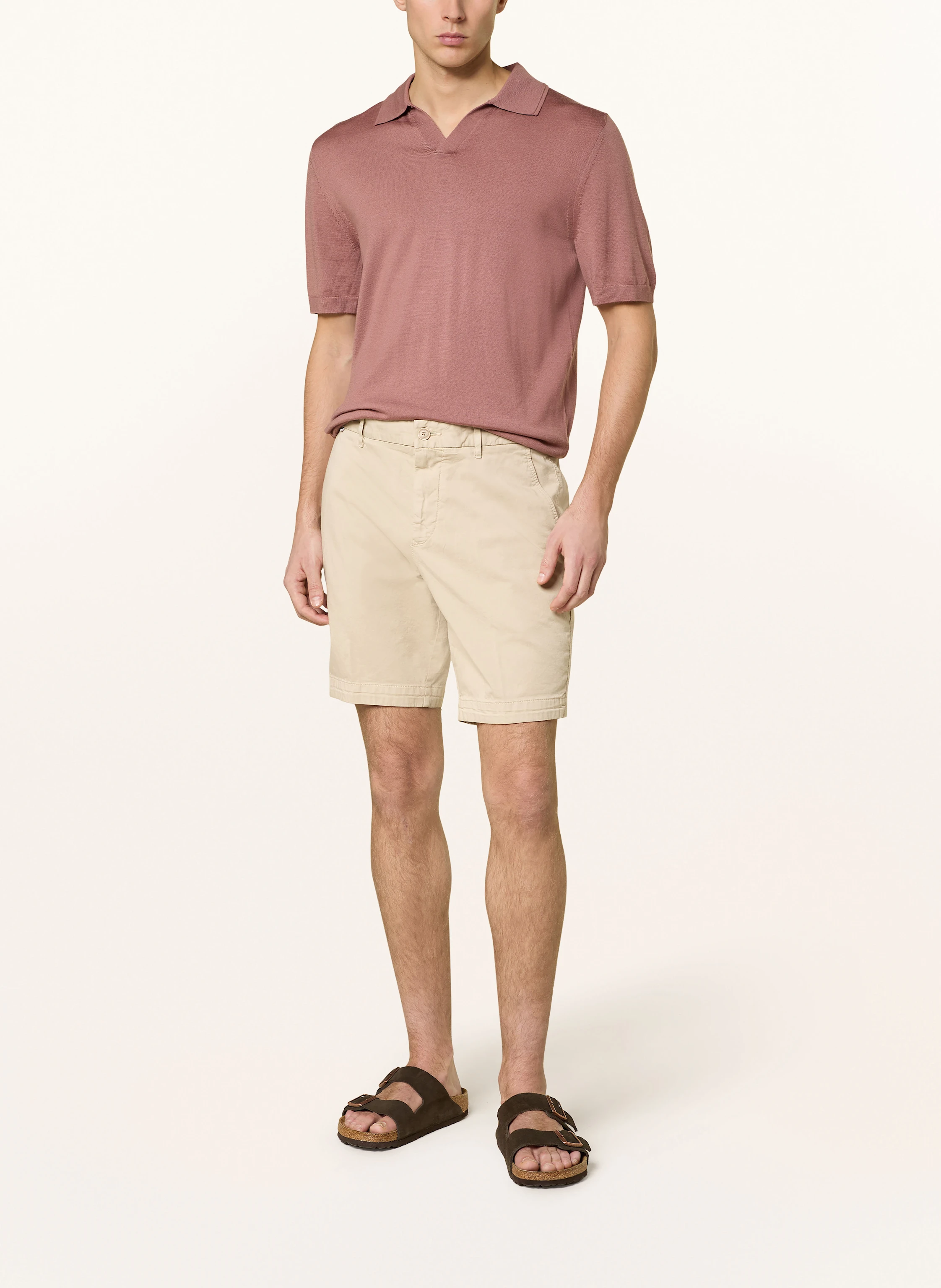 BOSS Chinoshorts Regular Fit